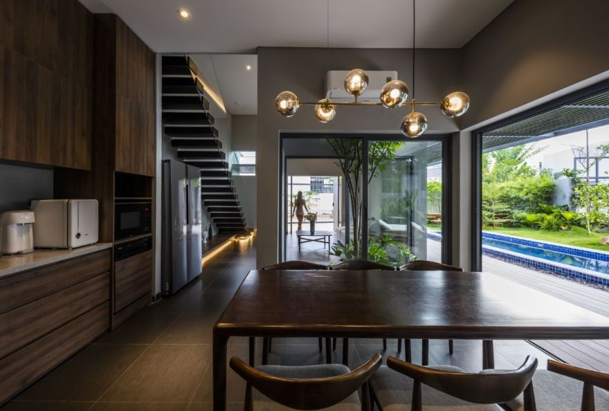 越南芽庄 Bi House 度假屋——融入自然的绿色建筑设计-4