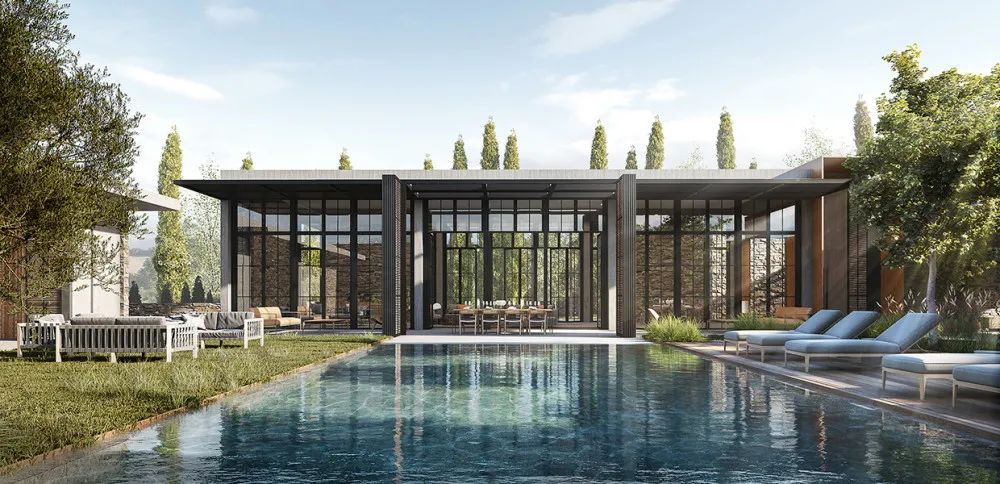 博斯普鲁斯海峡别墅丨土耳其伊斯坦布尔丨Habif Architects-47