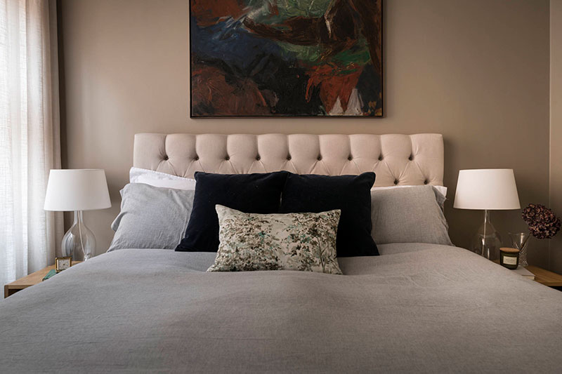 斯德哥尔摩优雅弧形窗公寓设计-19