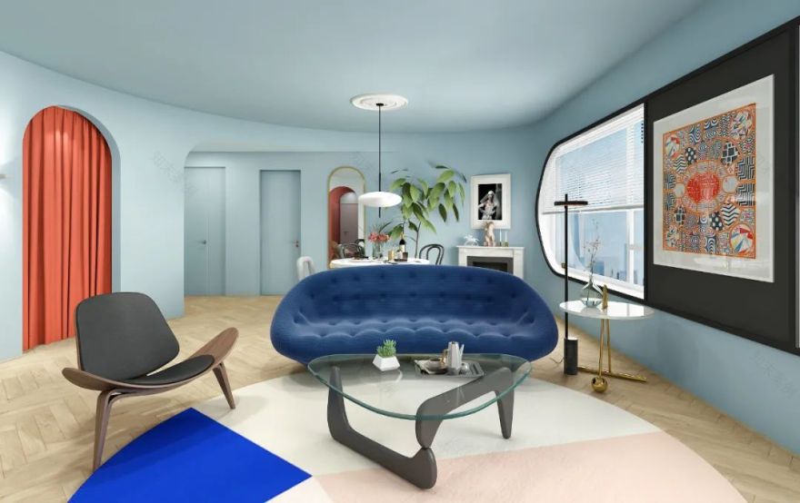 北京时尚博主的色彩之家-27