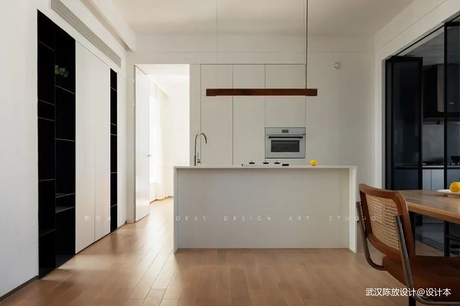 22万元复式190平米装修案例丨中国丨C  IDEAS陈放设计 | 清欢-17