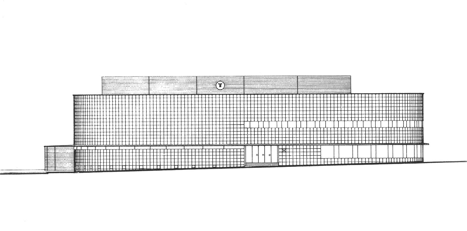 西班牙电信雷乌斯比利亚罗埃尔办事处

注：TELEFÓNICA是西班牙著名电信公司；REUS是地名雷乌斯；VILLARROEL推测也是某地地名或路名 丨Jaume Bach,Gabriel-8