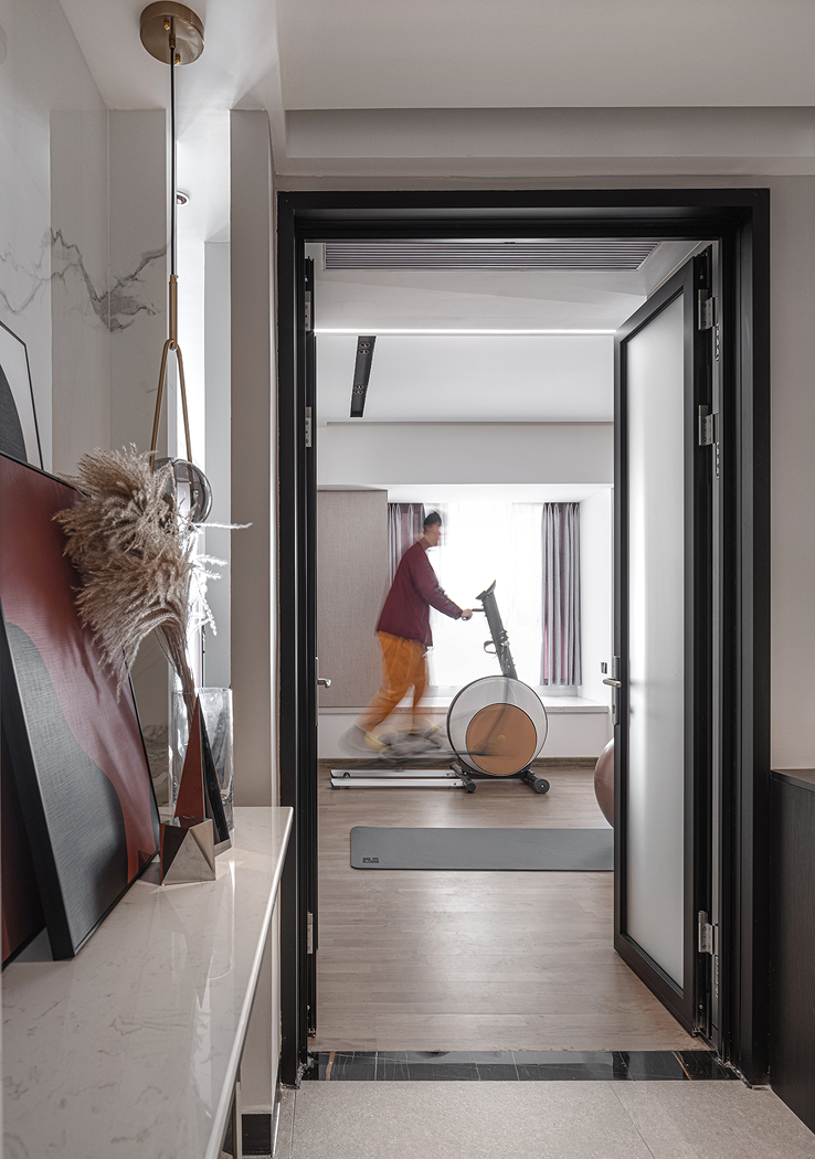独立女性专属的 160㎡简约私宅设计-31