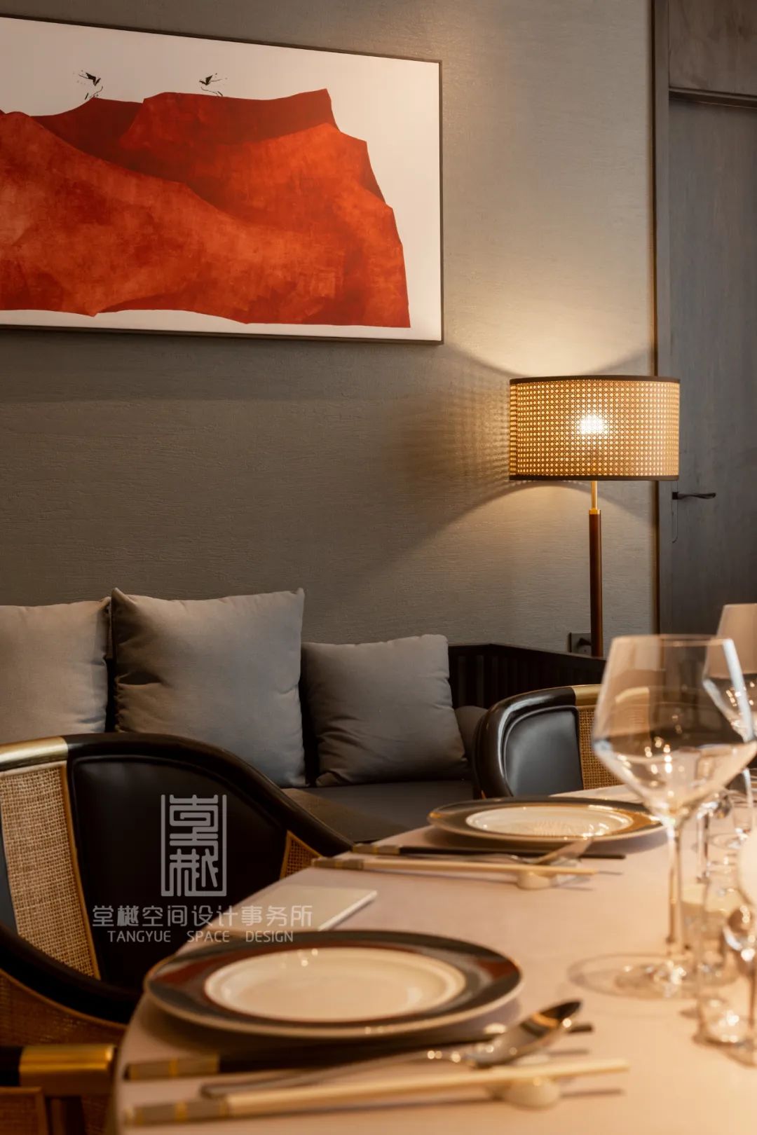 张公馆•海鲜和牛火锅店丨中国洛阳丨堂樾空间设计事务所-49