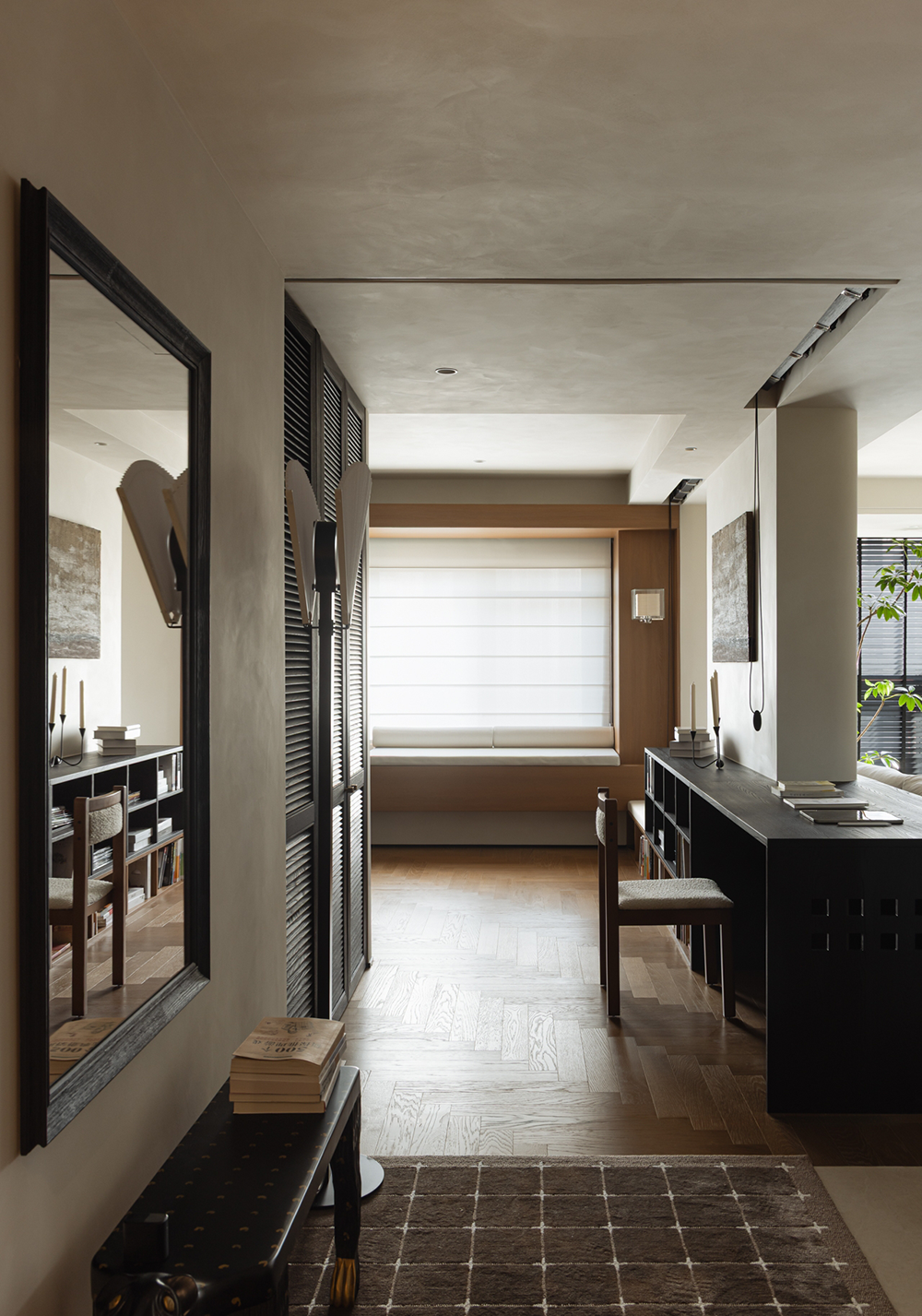 145平精装房「生长式」改造丨中国合肥丨壹研设计-6