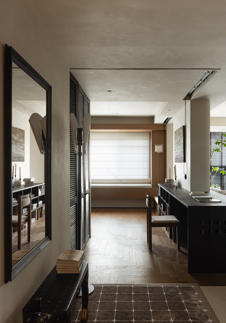 145平精装房「生长式」改造丨中国合肥丨壹研设计-6