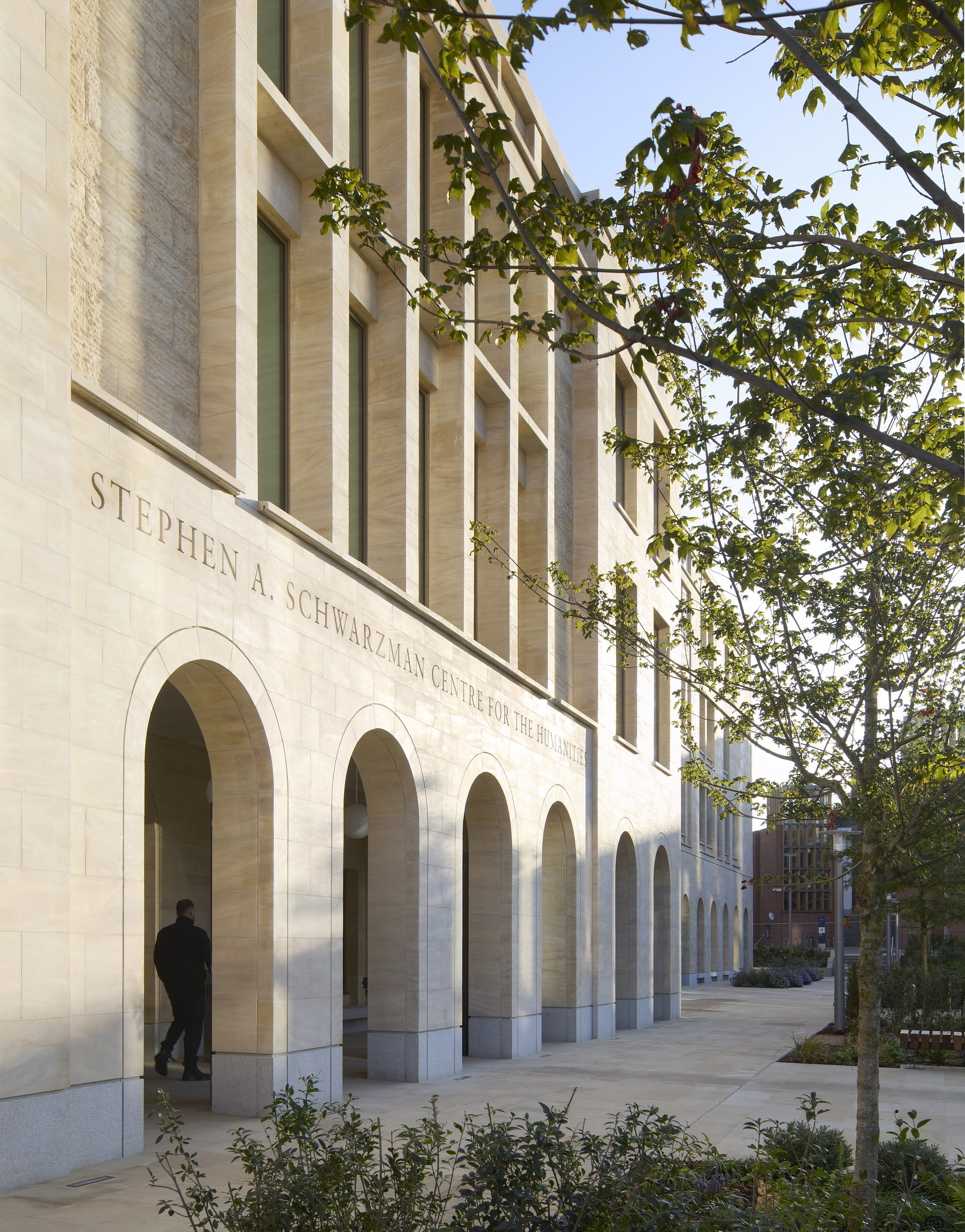 Schwarzman Center for the Humanities - University of Oxford / Hopkins Architects-32