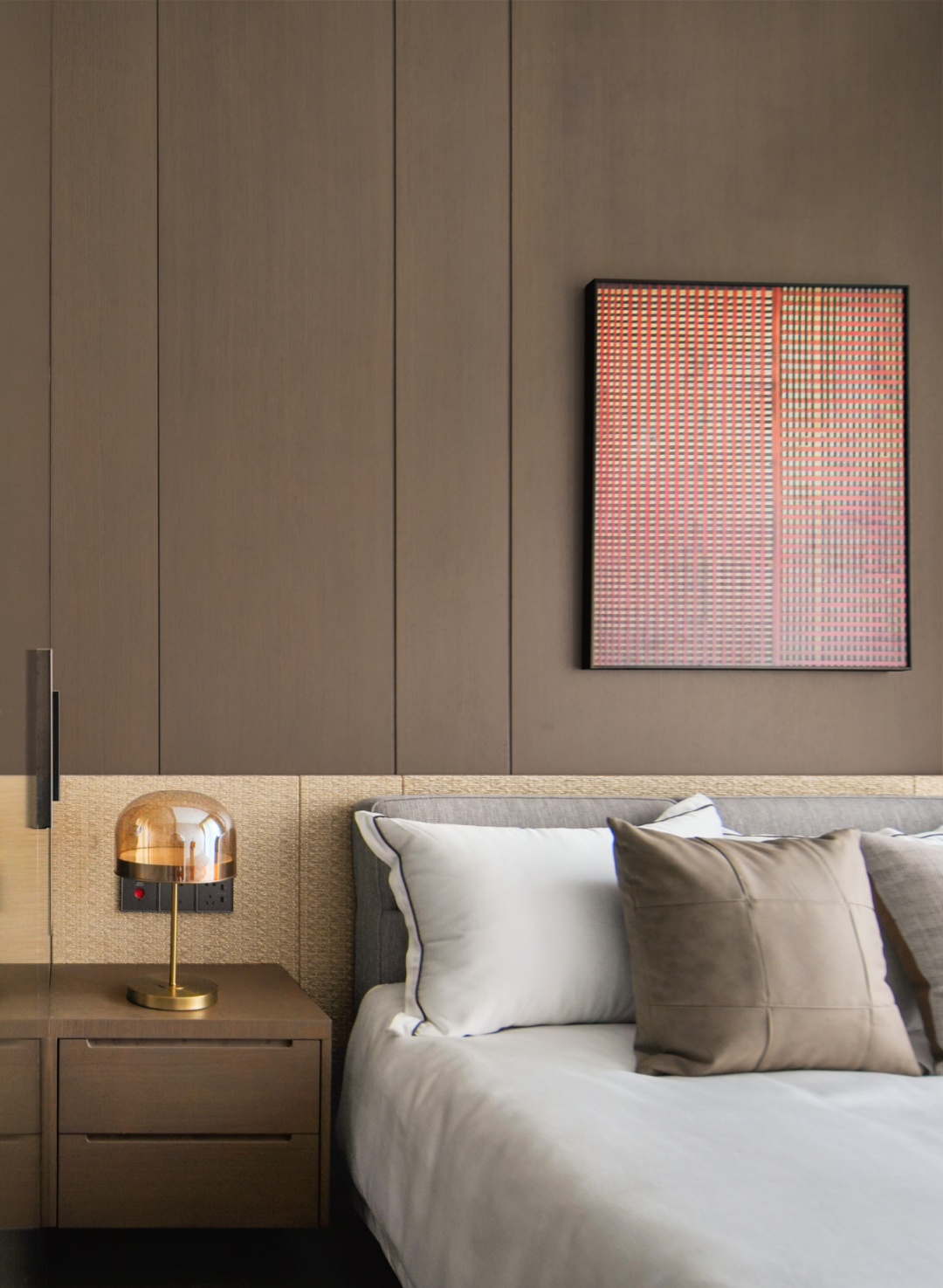 新世界逸璟湾 · 湖景墅式空间,轻奢生活典范丨中国佛山丨H DESIGN(旋木尚艺)-71