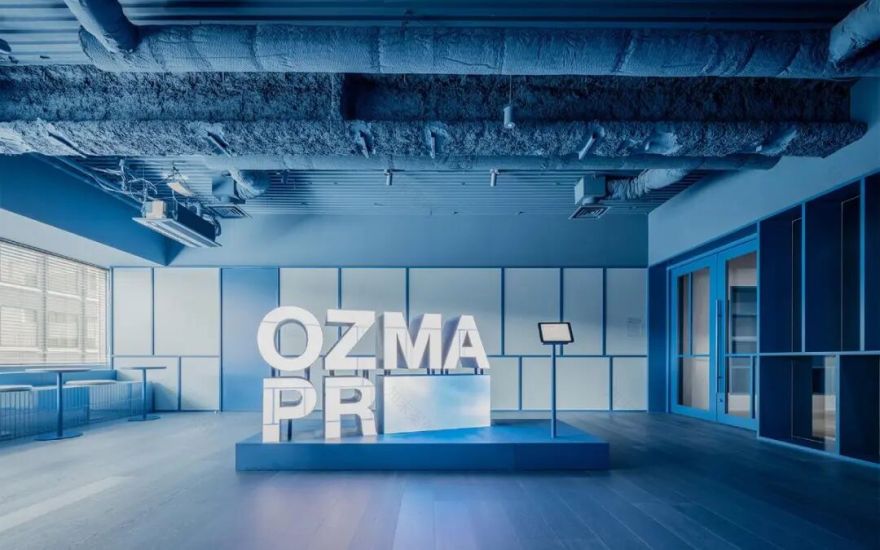 OZMA PR公关东京总部办公室改造丨日本东京丨SIGNAL Inc.-1