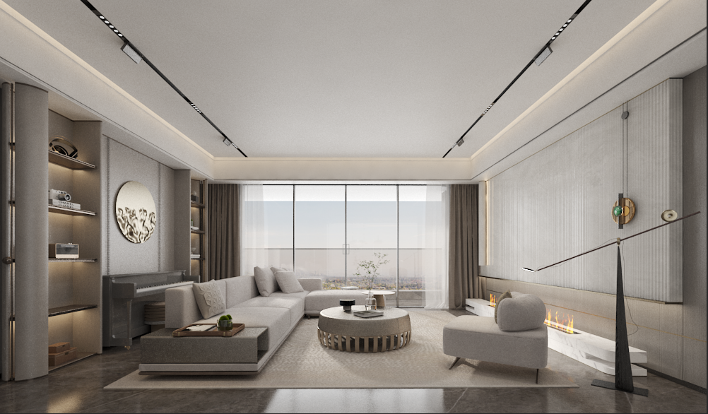 中海观雲府丨中国广州丨华阳国际广州公司-71