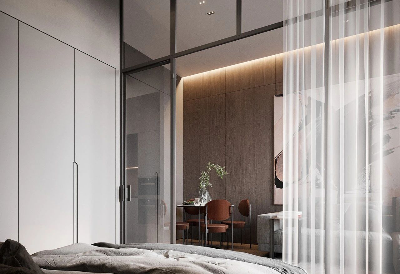 简约舒适小宅设计丨乌克兰丨Andriushchenko Alina-16