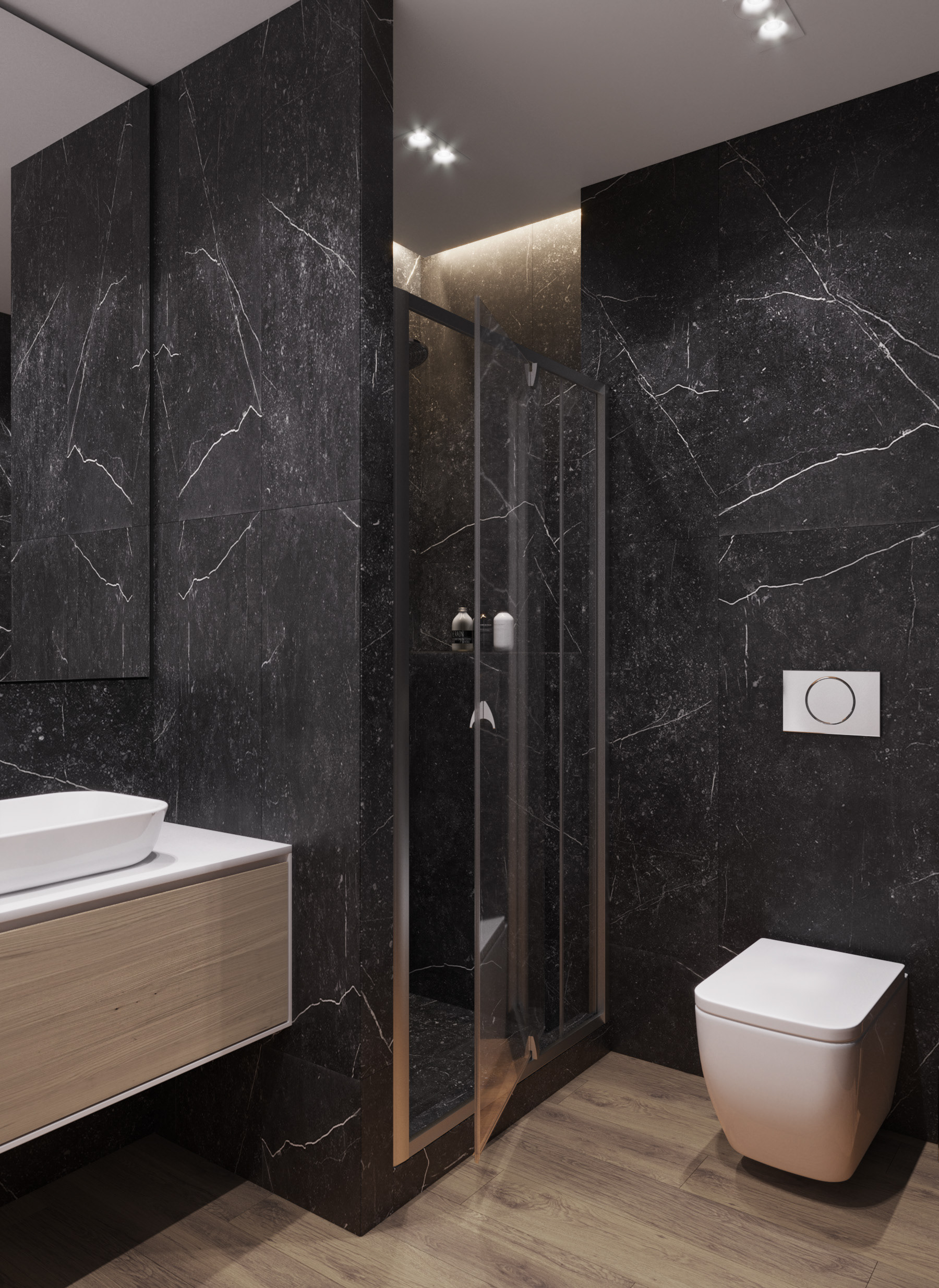 MINIMALISM WOOD 室内设计-34