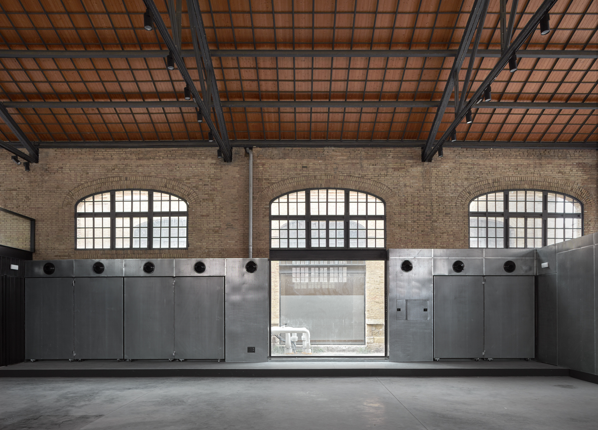 中央公园 3 号展厅文化设施改造丨西班牙丨ContellMartínez Arquitectos-27