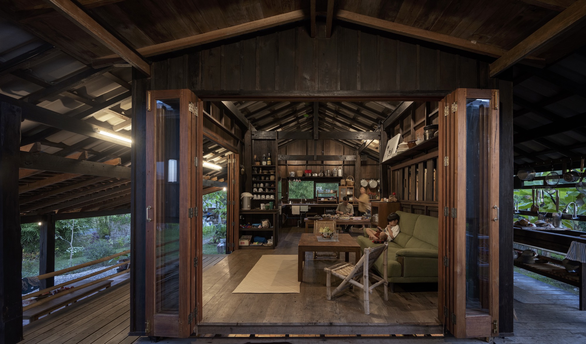 班蒂塔之家丨泰国清迈丨Yangnar Studio-63