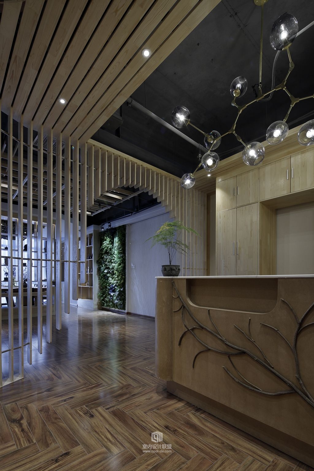 墅创国际设计--天汇金企业员工休息室-4