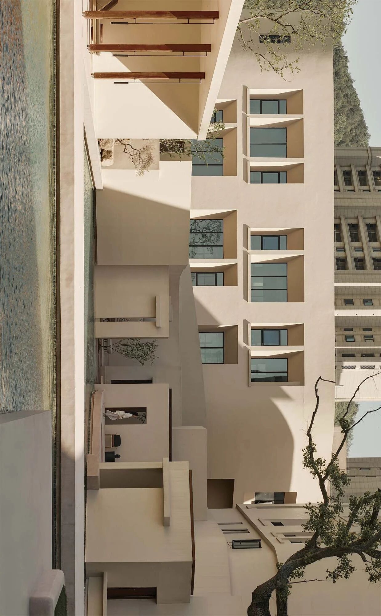 美栽堂  筑造社 · 时间的河·岛屿酒店-4