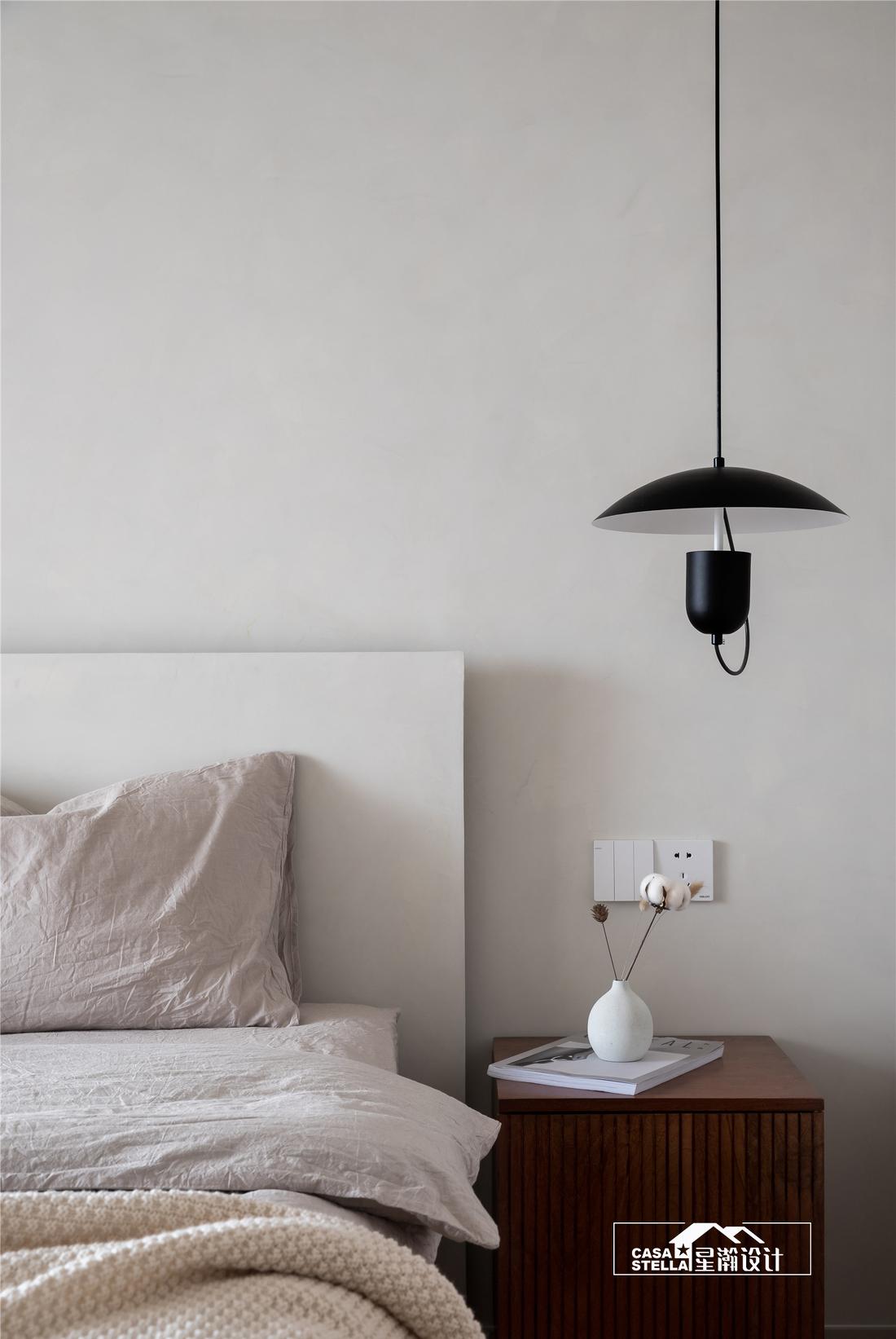 平层暖色调空间设计丨星瀚设计-26