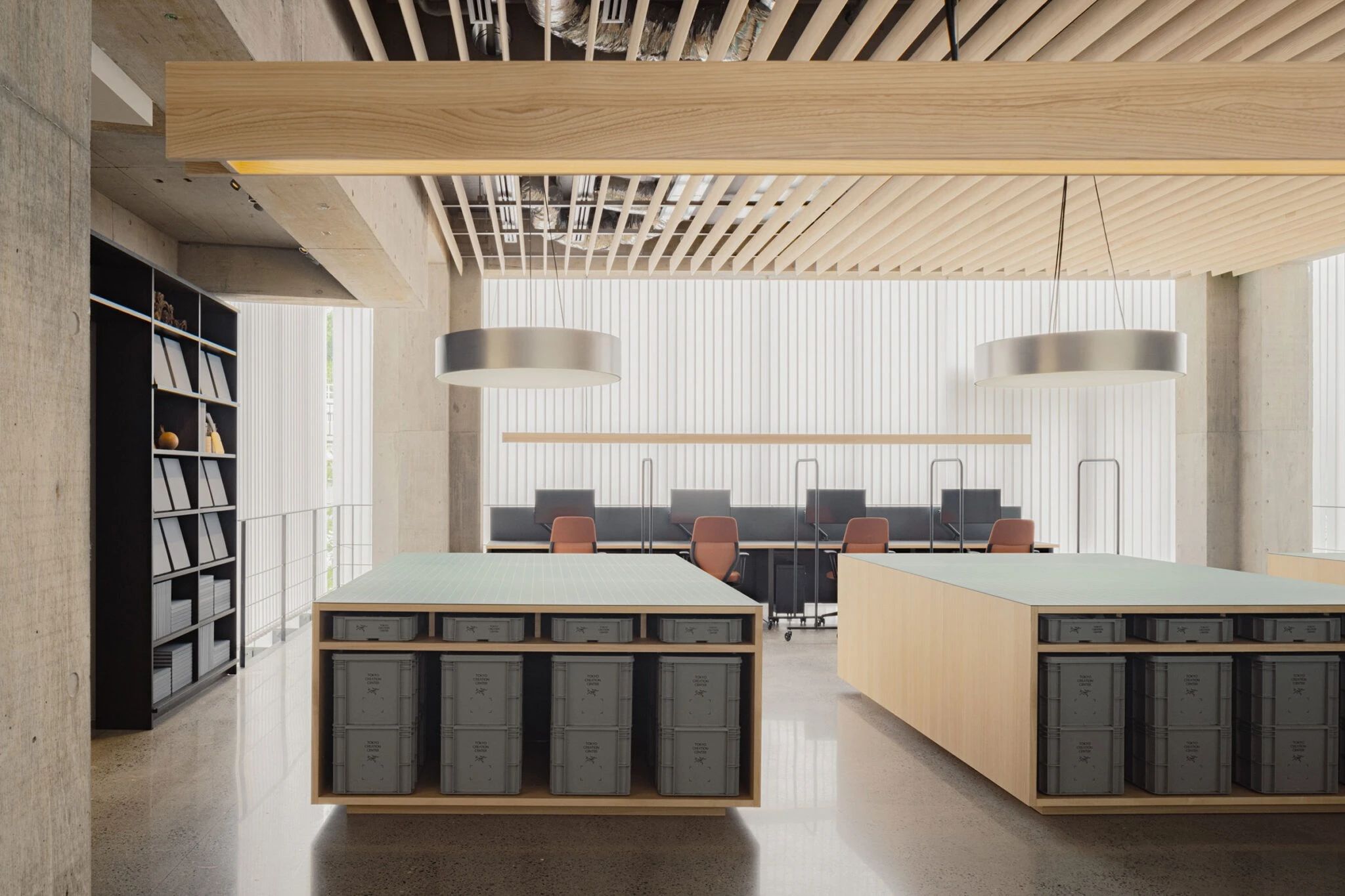 始祖鸟东京创作中心丨日本东京丨Torafu Architects-30