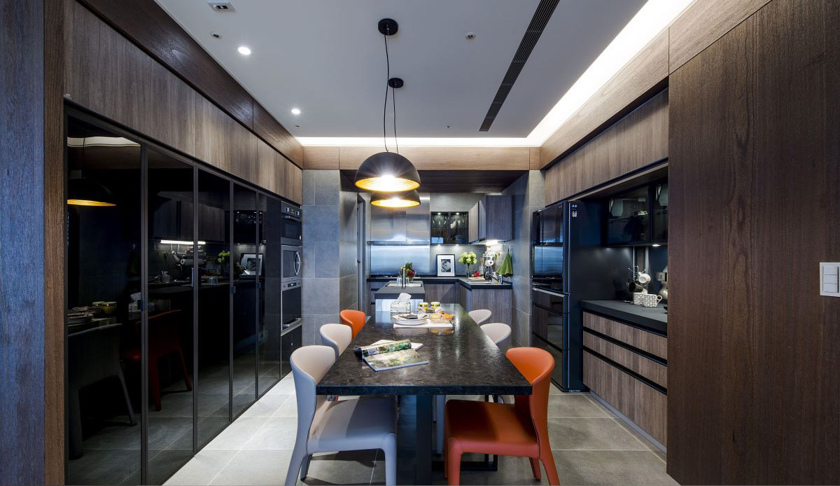 IS国际设计--35.8坪三房现代风-20