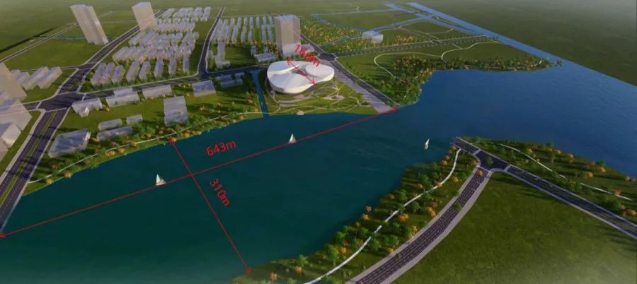 嘉兴文化艺术中心——红船拱桥水莲,绿色共享新时代-98