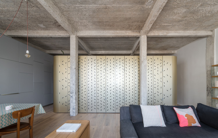 巴黎工业风公寓-7