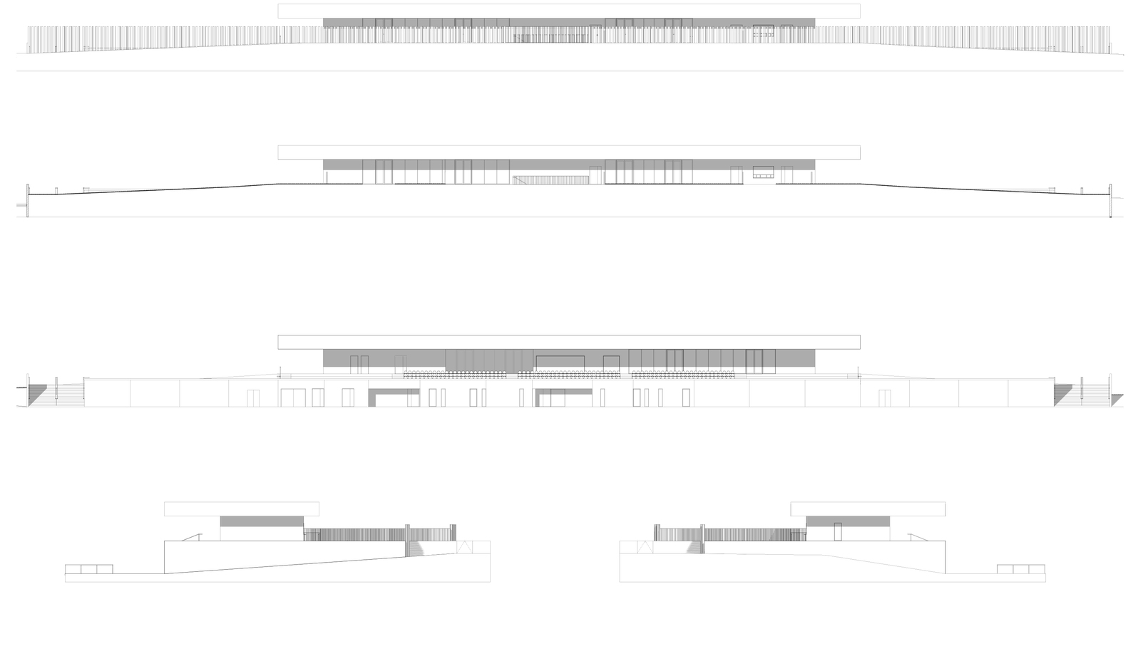 法国圣保罗勒达克体育广场·绿色景观中的多功能运动空间-58