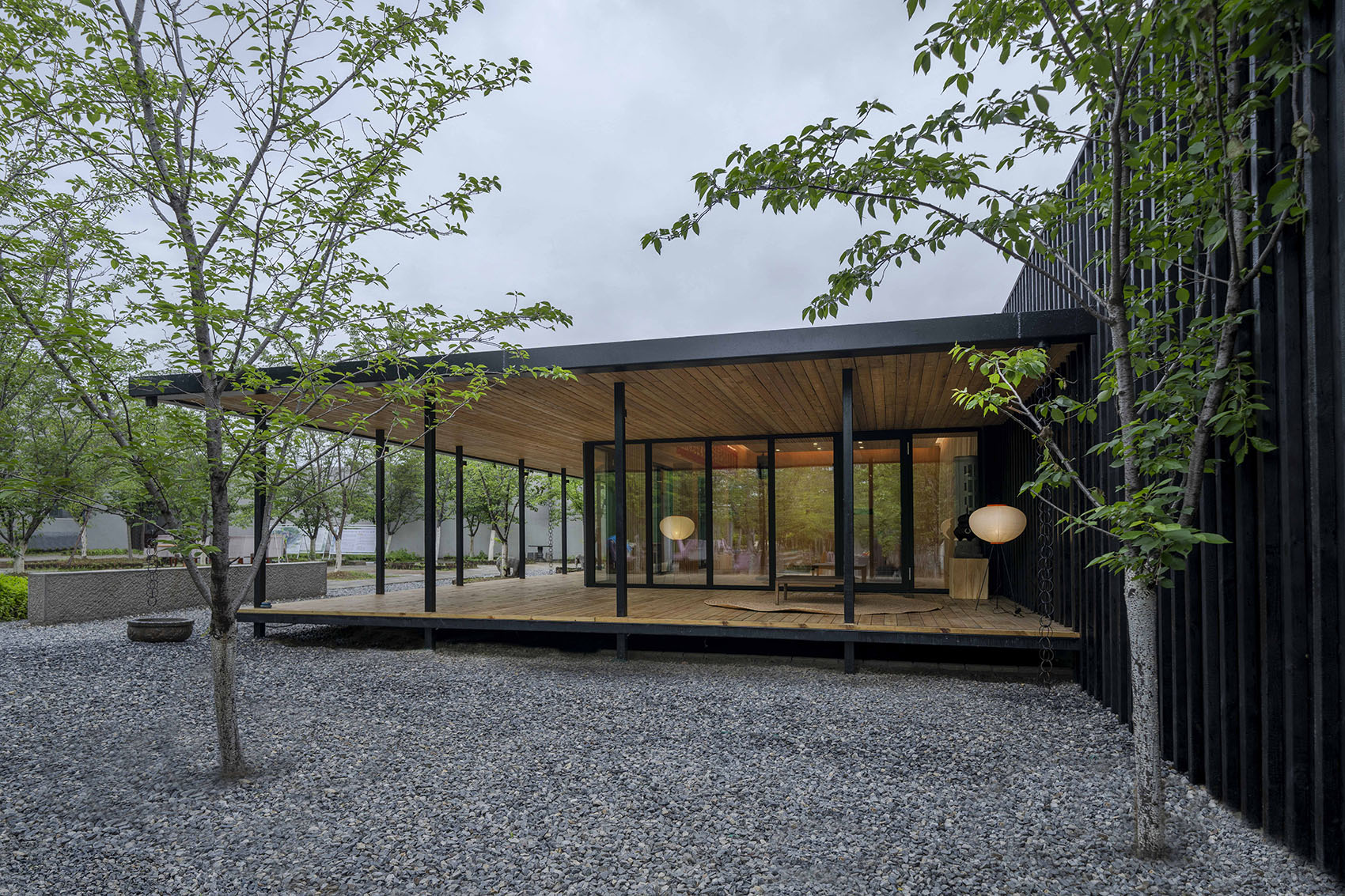 某佛学院宗教研究所设计丨中国武汉丨傅英斌  宋嘉工作室-20