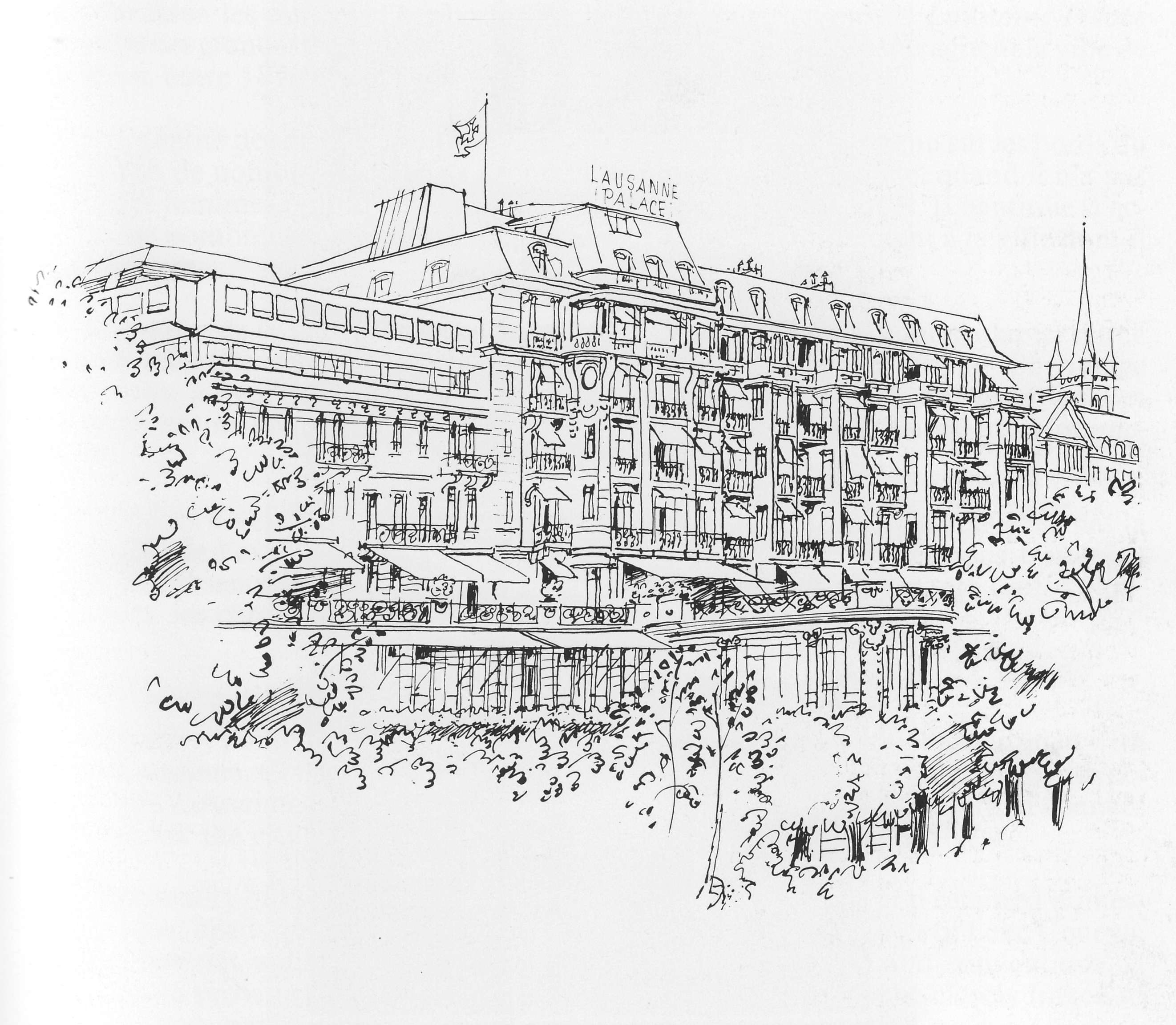 瑞士洛桑皇宫酒店及Spa中心-36