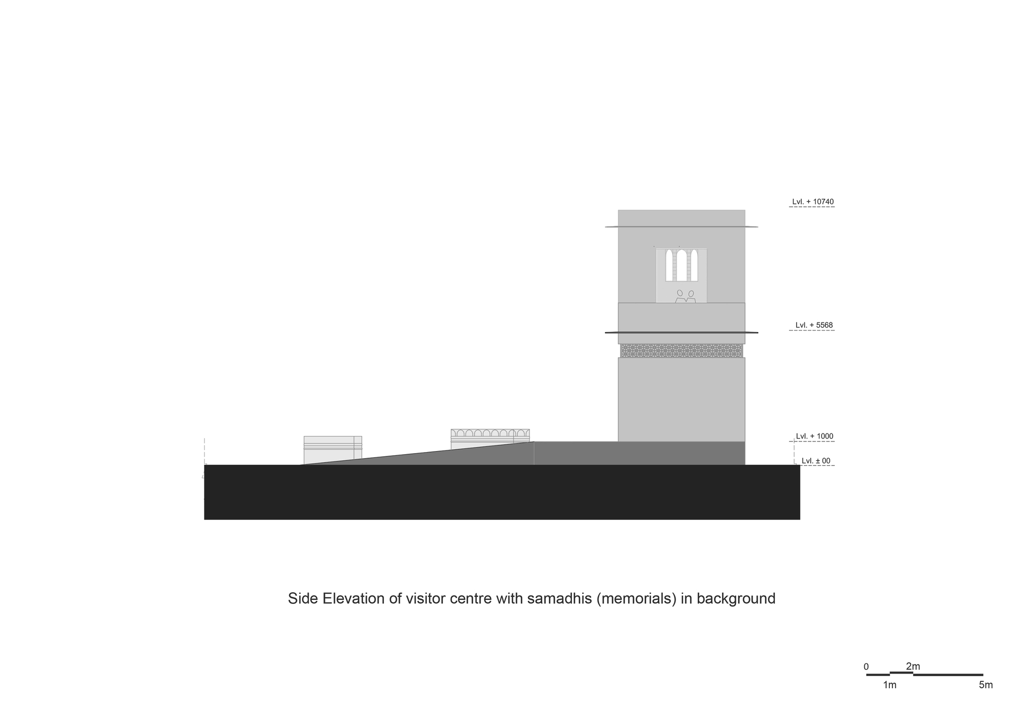 皇家花园游客中心丨印度丨Dharatal-41