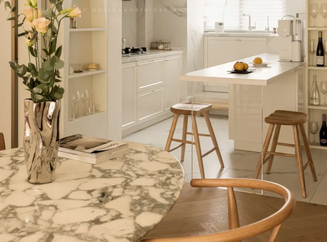 治愈系法式奶油风，住进梦想舒适庭宅-56