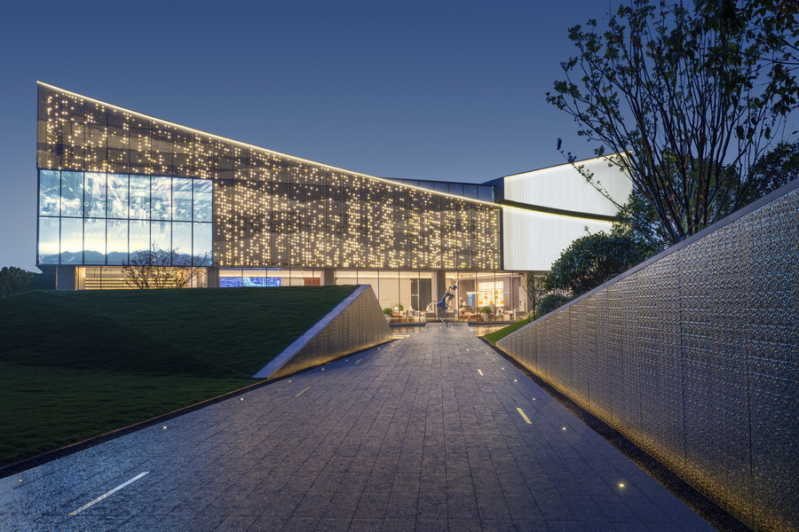 阜阳中梁·正荣清河大观建筑设计丨中国阜阳丨上海华策建筑设计事务所有限公司-48