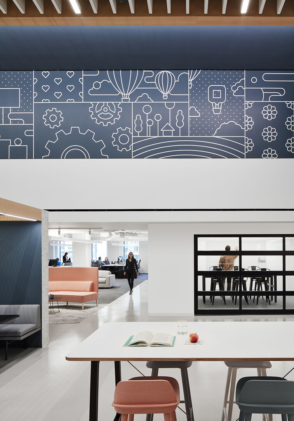 芝加哥创意办公室设计-18