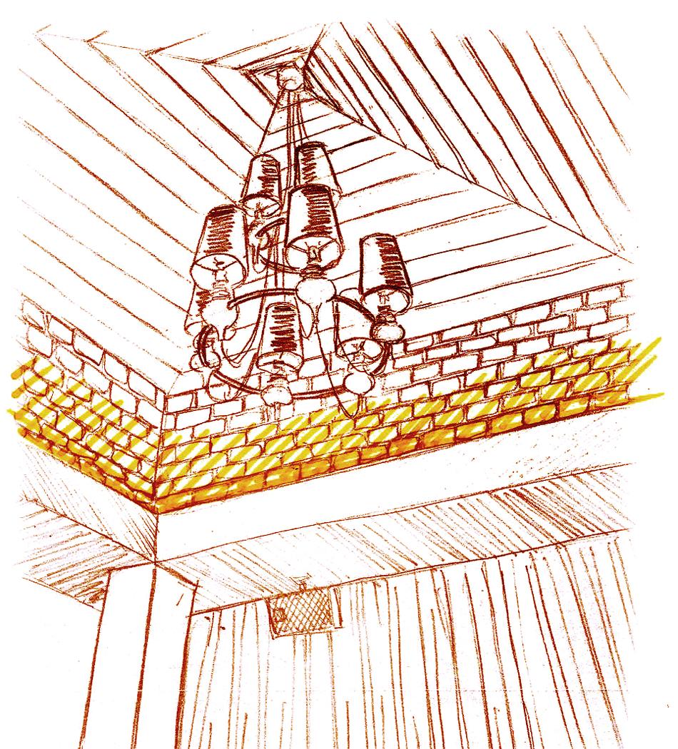 瑞 RED Lounge 时尚天花布置-16