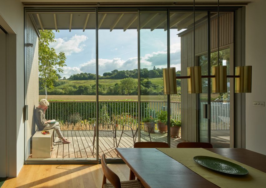 河边抗洪别墅 · March House丨英国丨Knox Bhavan-24