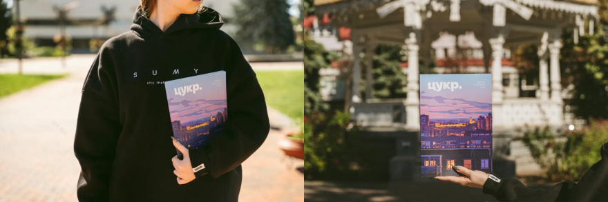 Spark in the Darkness | Magazine Cover Design-10