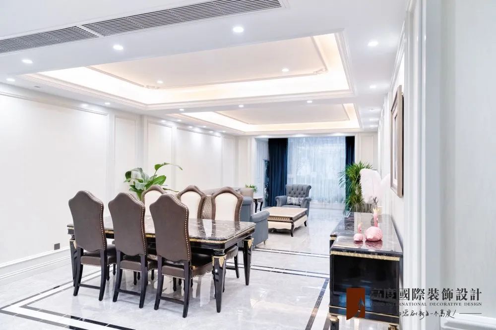 简约美式设计，招商公园 1872 沁园舒适惬意空间-39