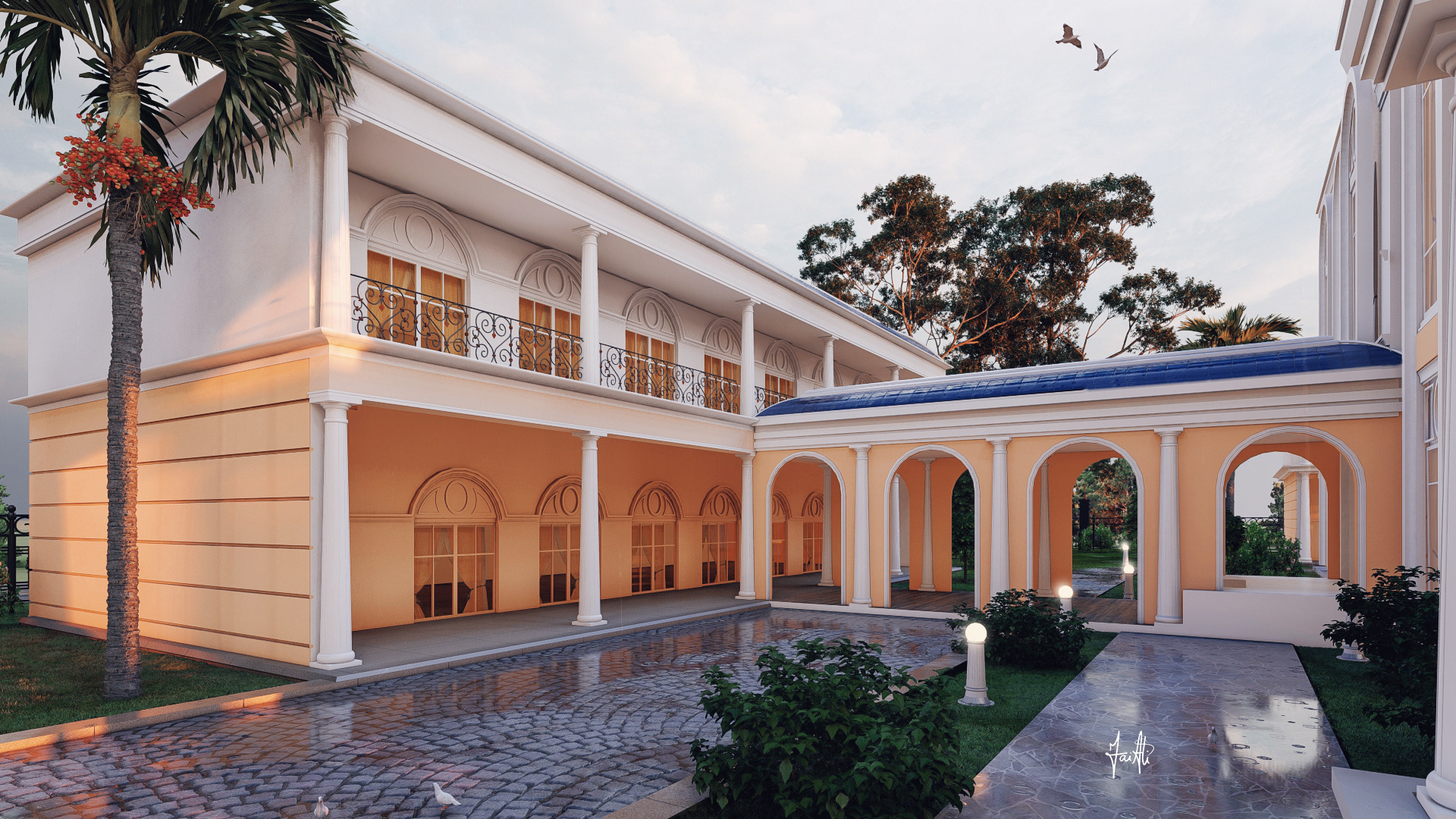 经典别墅综合体丨柬埔寨-15