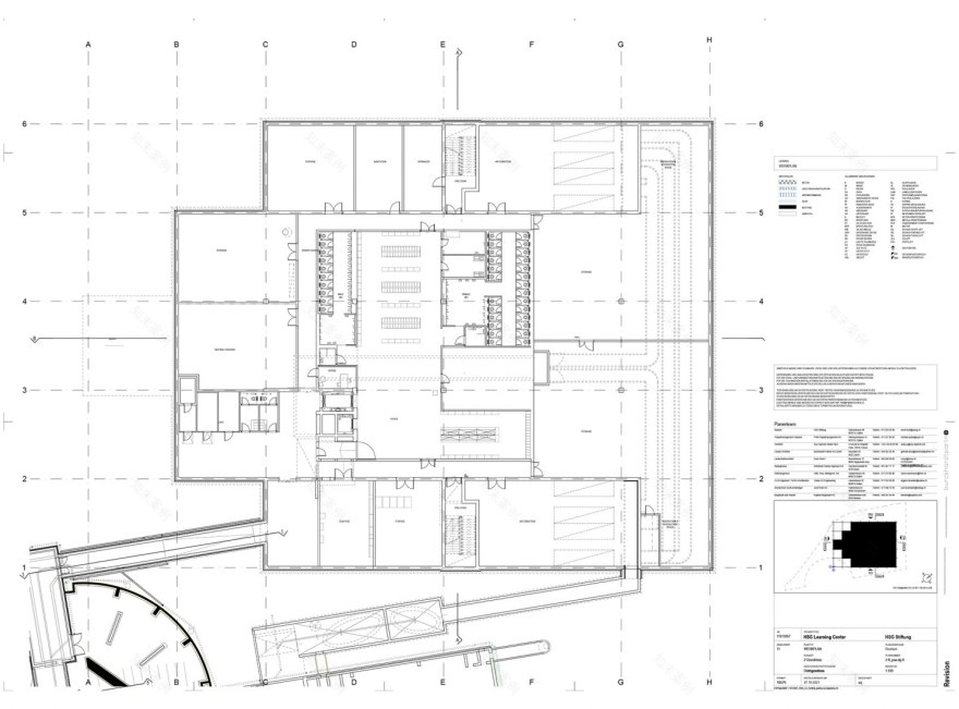 圣加仑大学学习中心丨瑞士圣加仑-61