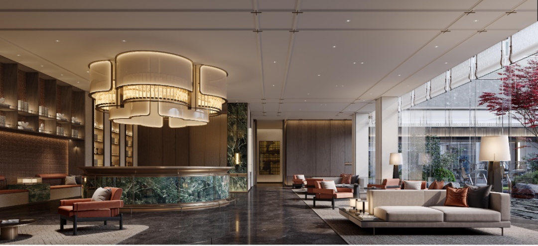 西安绿城·桂月云翠售楼处&会所丨中国西安丨SWS Group-57