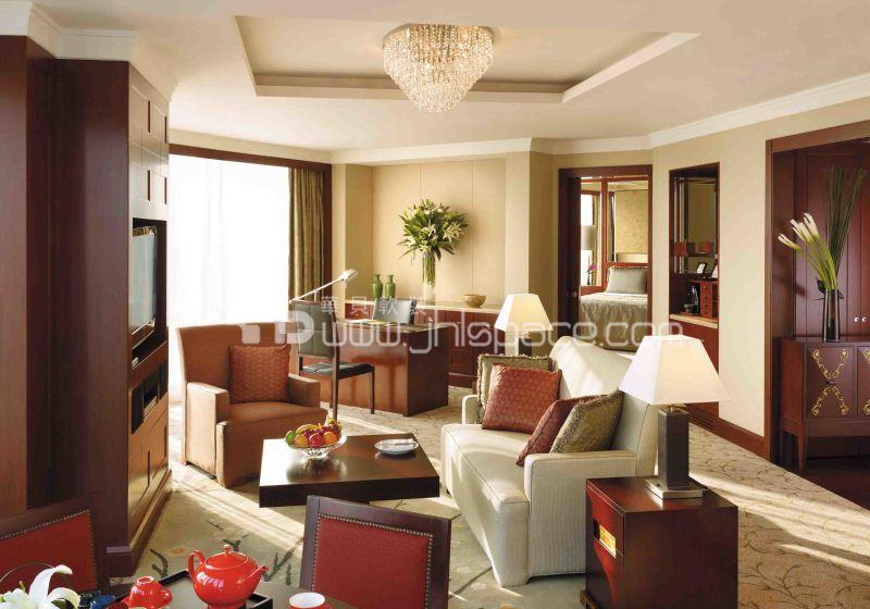 深圳福田香格里拉酒店商务空间设计-5