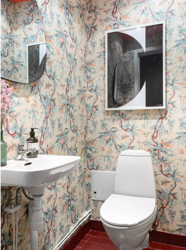 斯德哥尔摩经典家庭公寓 | 色彩斑斓的复古风情-16