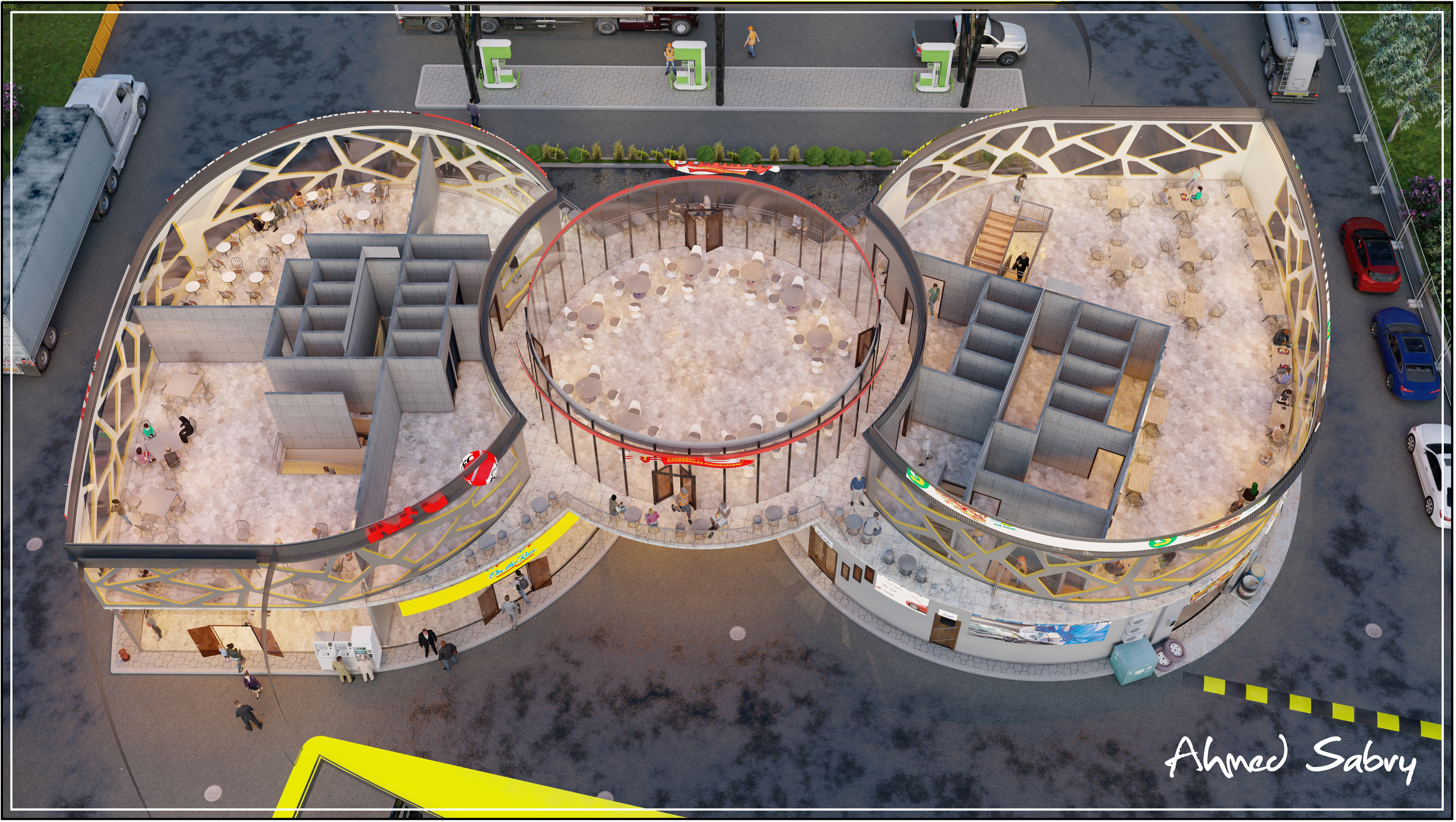 Petrol station 01-10