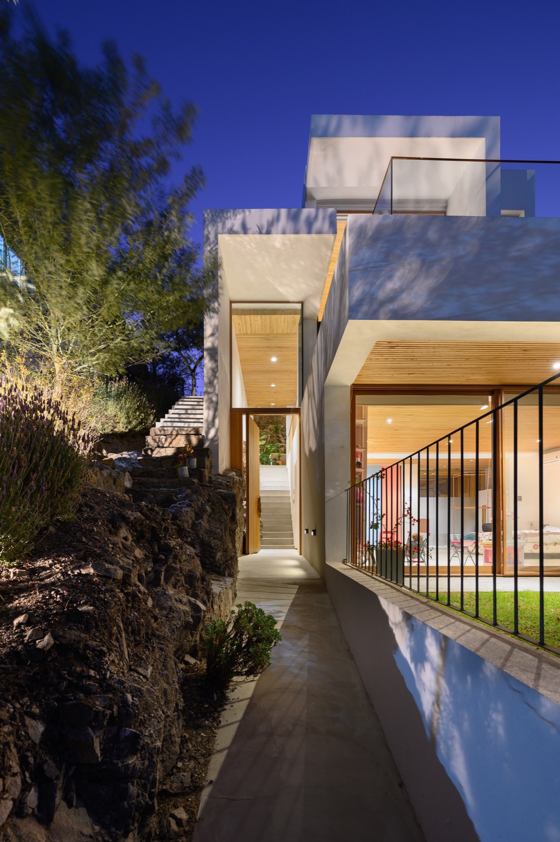 岩石中的住宅丨西班牙丨Arq. Christian Schlatter-70