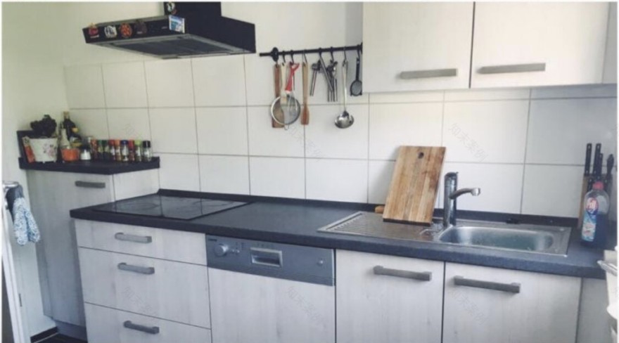 厨房空间改造丨博主Thuy Dao-4