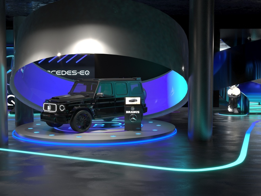 Mercedes Benz Egypt Showroom and Experience center-18