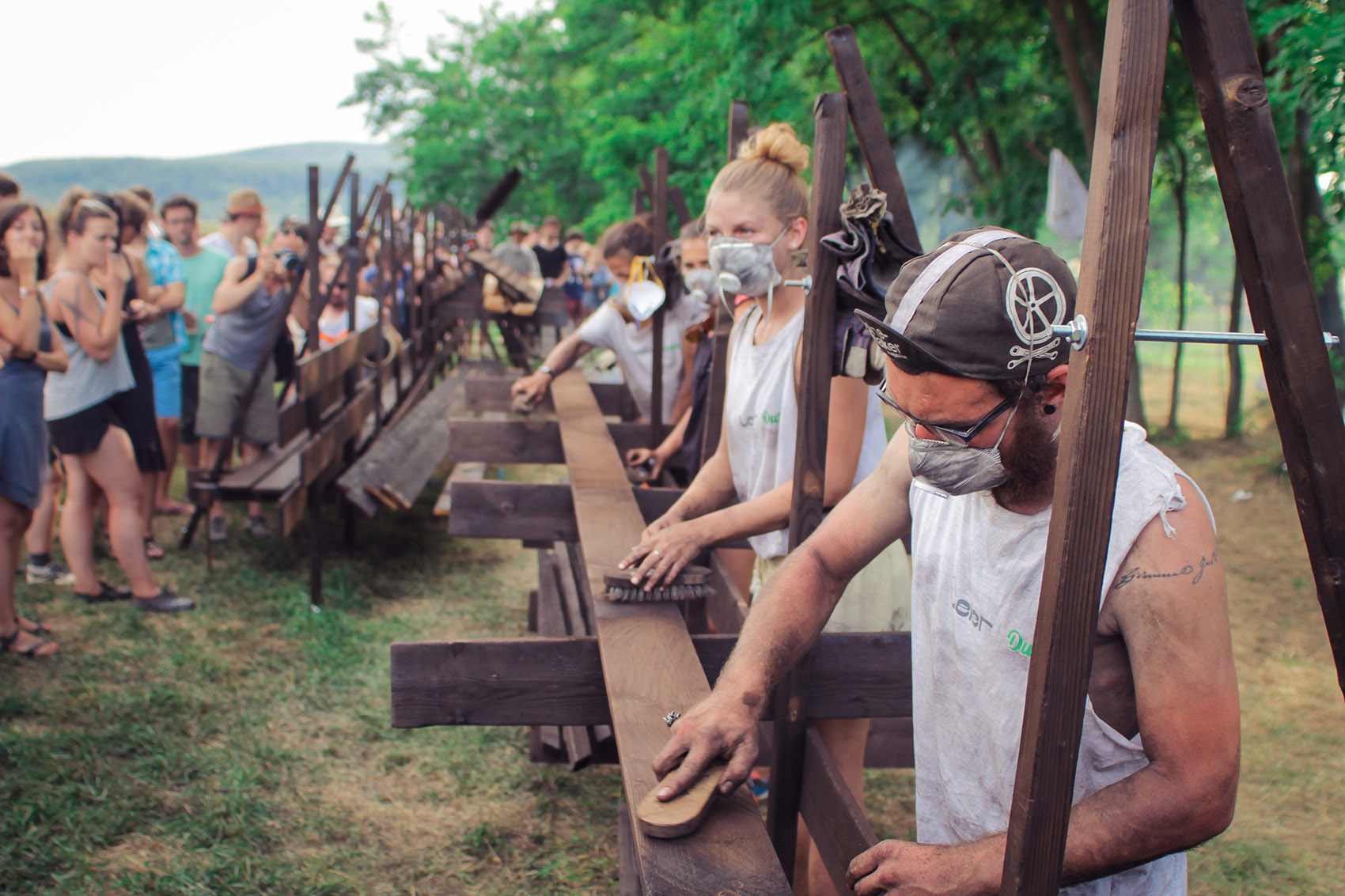 木构村落，匈牙利 / Hello Wood-104