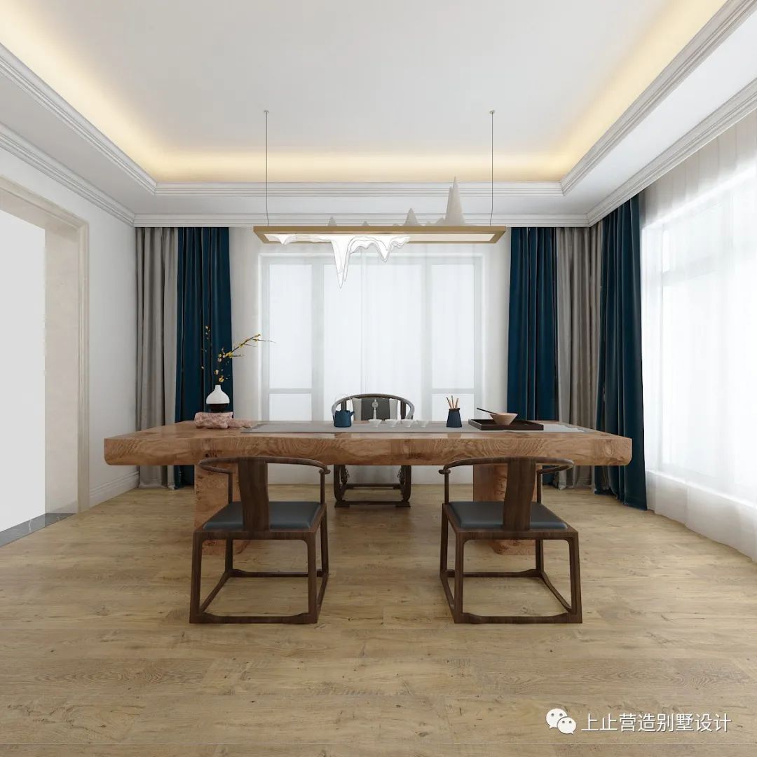 长春益田瓦萨丨中国长春丨上止营造别墅设计-21