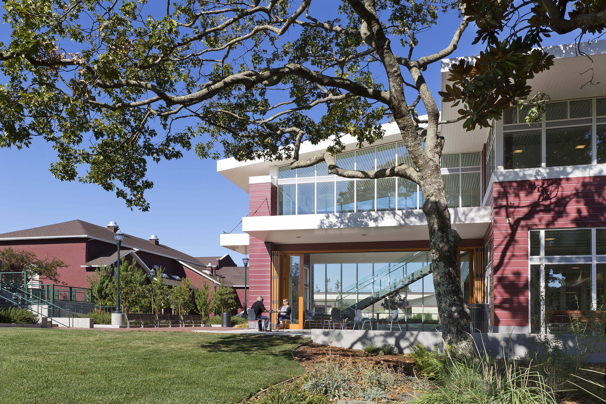 Novato Civic Center City Administrative Office Building -2