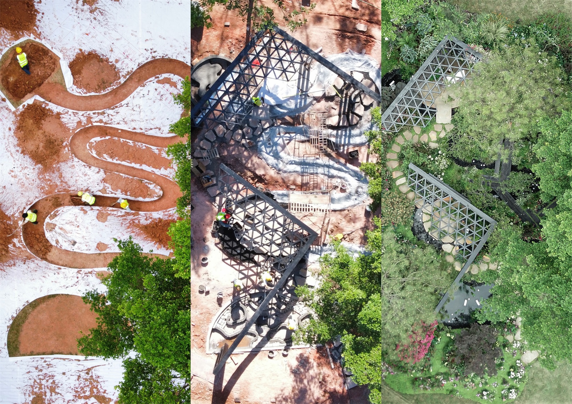 2024粤港澳大湾区花展宝安区城市花园·绮云书香丨中国深圳丨林俊英景观工作室&深圳市造源景观旅游规划设计有限公司-40