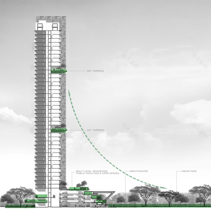 skyterrace@dawson组屋丨SCDA architects-25
